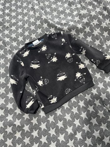 Pull polaire minions