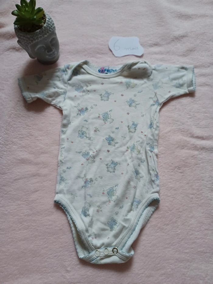 Lot de 5 bodies manches courtes - photo numéro 5