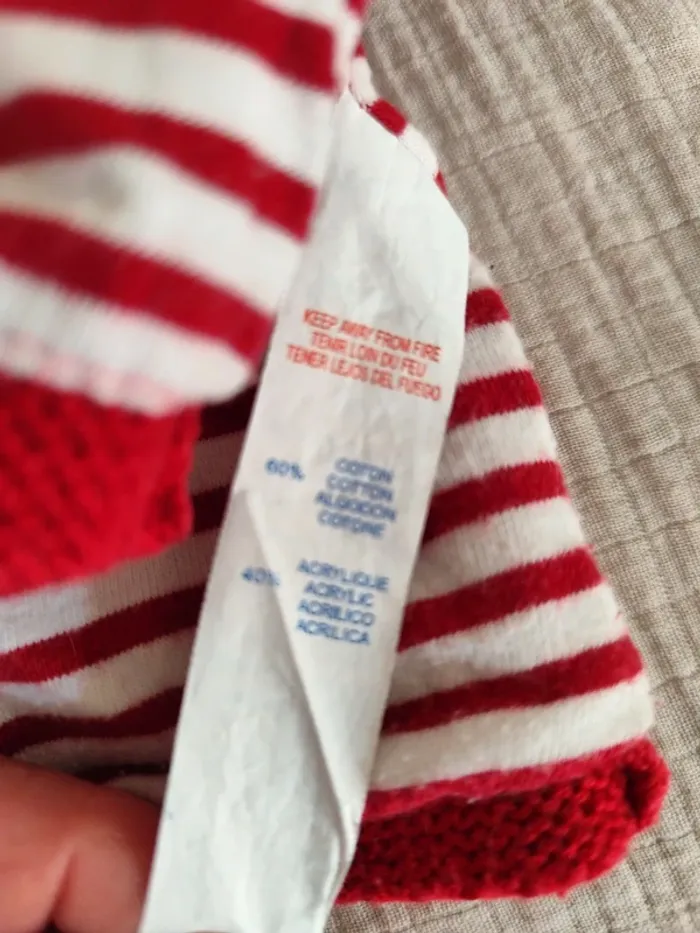 Gilet à capuche 18 mois - photo numéro 10