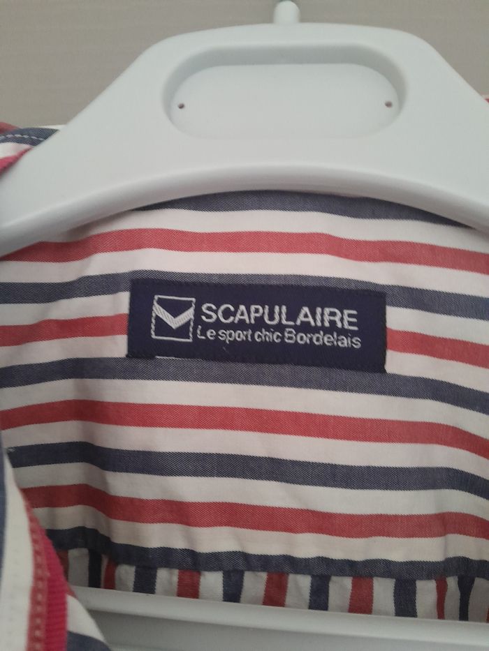 Chemise rayé scapulaire xl - photo numéro 2