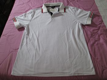 Polo blanc Ouku