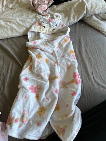 Benetton cape de bain