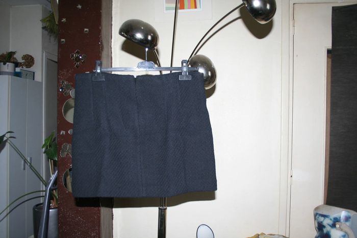 🌸#Nouveauté 👍#Jupe #tailleur droite #noire "Mango" Taille 42 Neuve 🌸 - photo numéro 2