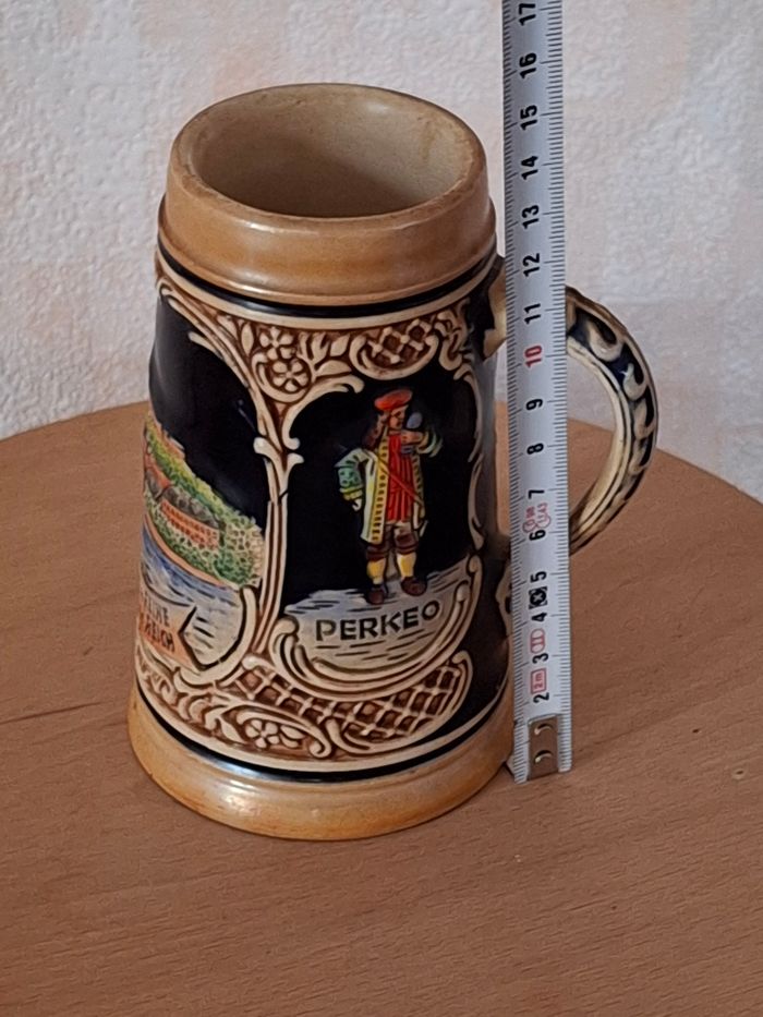 Chope à bière, vintage, allemande - photo numéro 6