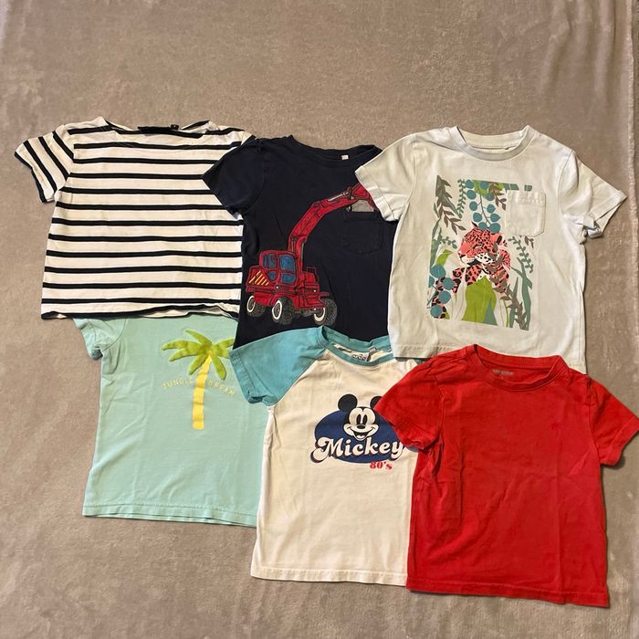 T-shirt 4 ans