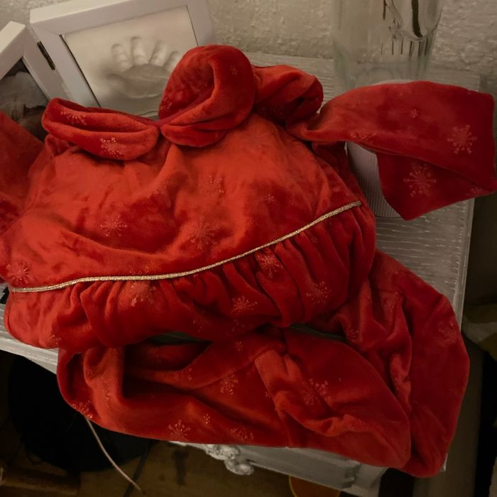 2 pyjamas rouge de noël - photo numéro 5