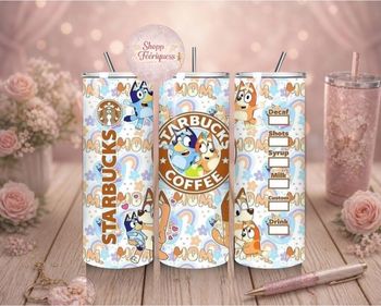 Bluey Starbucks - Thermos 590ml