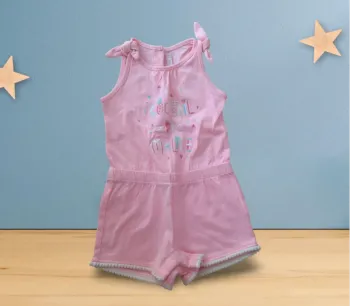 Combishort fille 12 mois baby by gémo