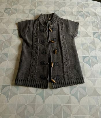 Gilet fille -14 ans - In Extenso - en très bon état
