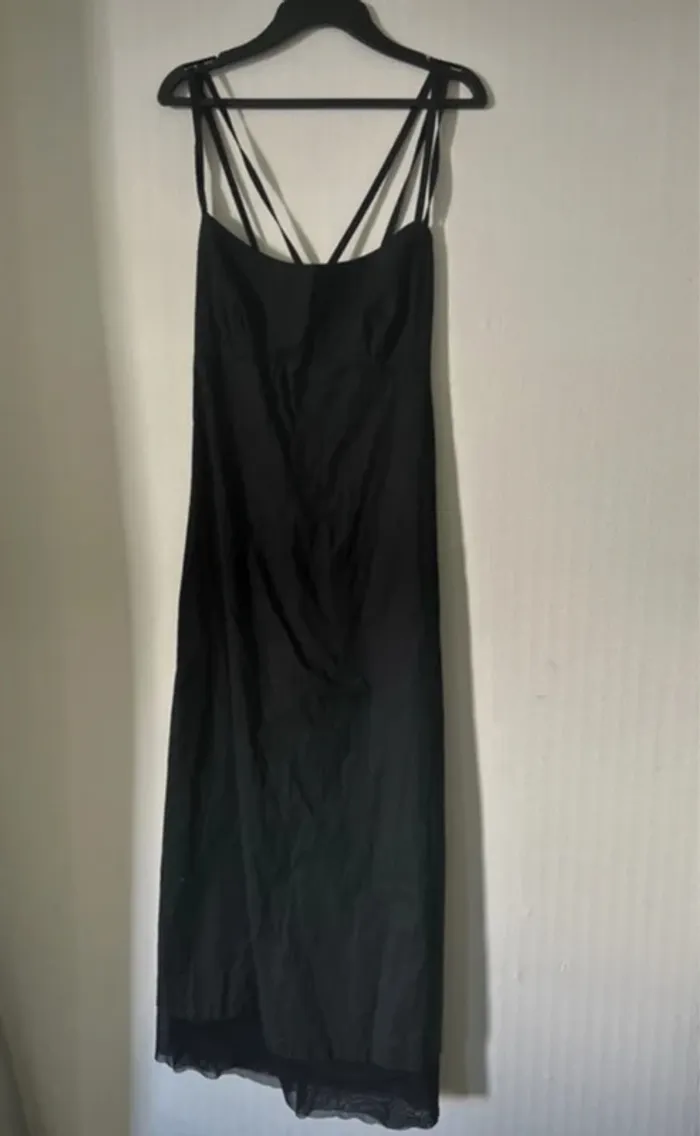 Robe longue noir - Taille S - photo numéro 2