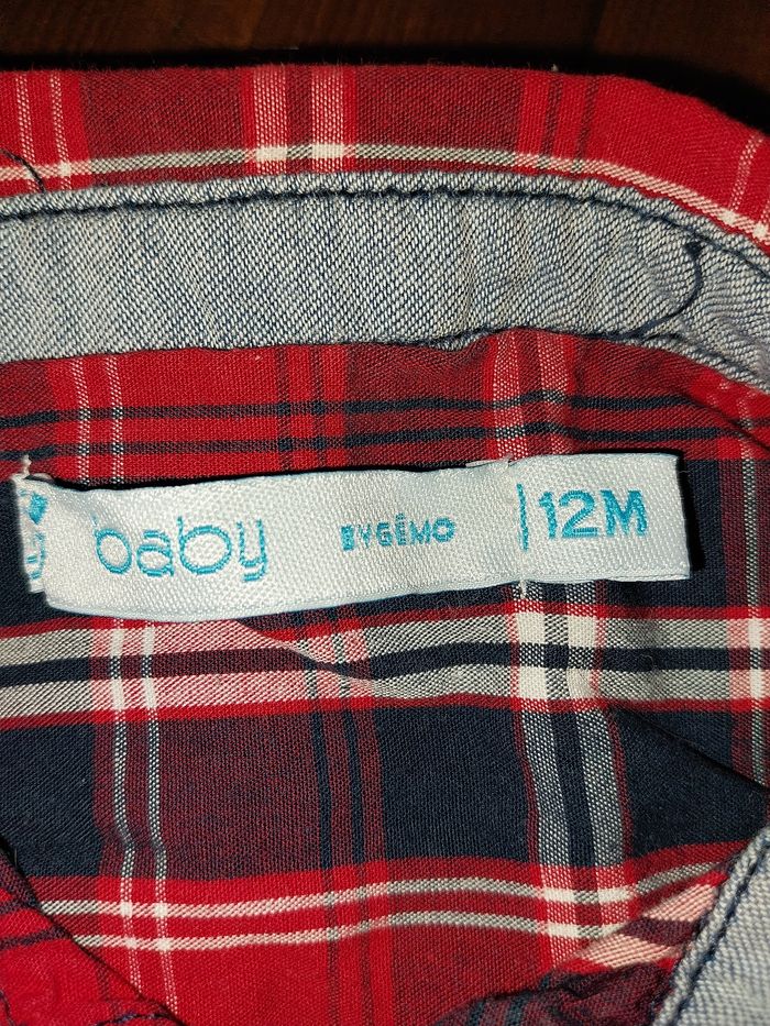 Chemise à carreaux - photo numéro 2