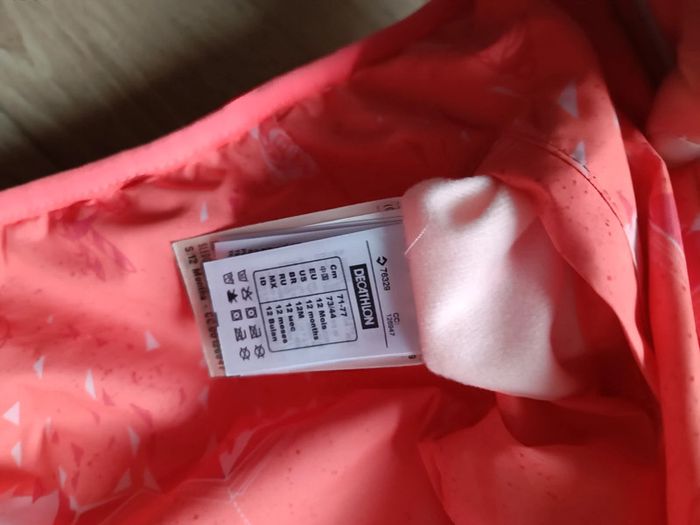 Manteau ski bébé fille - photo numéro 2