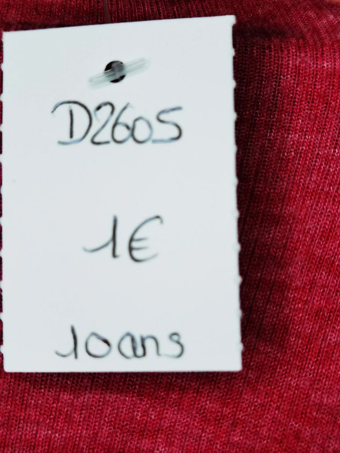 D2605 - débardeur fille 10 ans - photo numéro 3