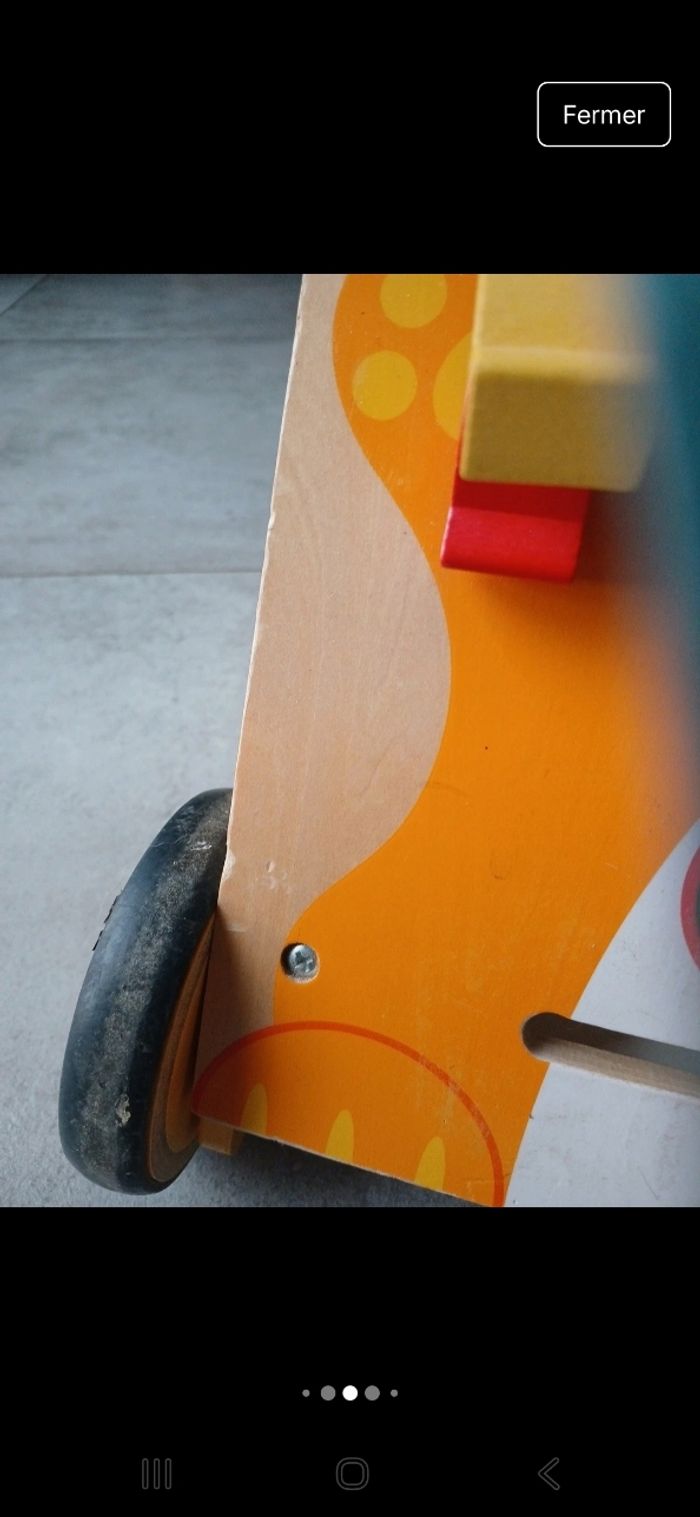 Chariot de marche/marcheur Janod - photo numéro 8