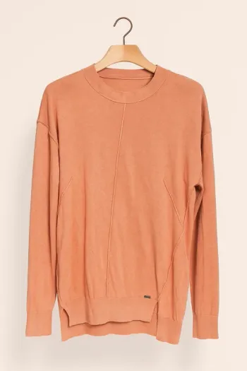 Pull Femme Q2 - Taille 38 - Style Moderne & Confortable