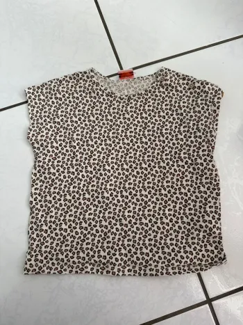 TEE shirt leopard