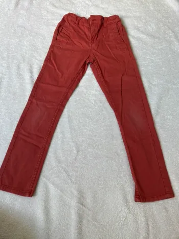 Pantalon jean fille