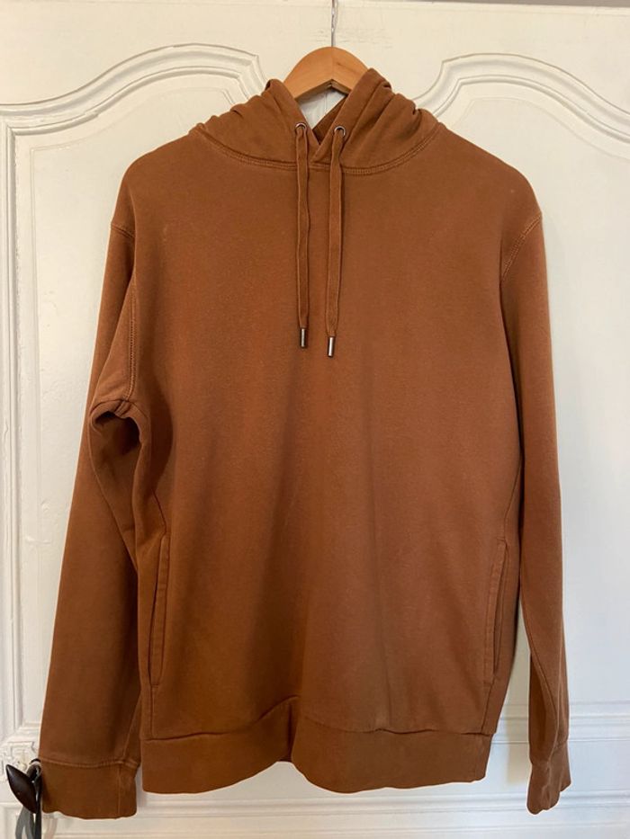Sweat-shirt à capuche caramel Celio taille M