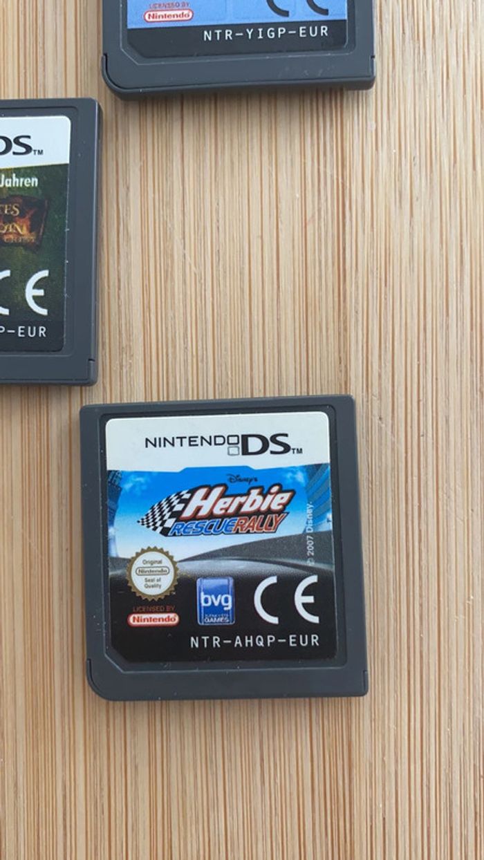 Jeux DS lot de 5 jeux Nintendo Garçons - photo numéro 5