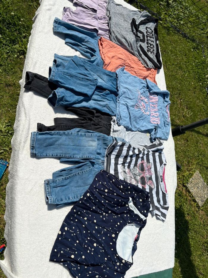 Lot de vêtements fille /Taille 12 ans