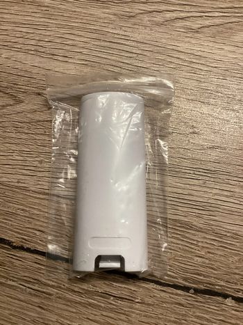 cache pile pour manette blanc pour Nintendo wii produit neuf