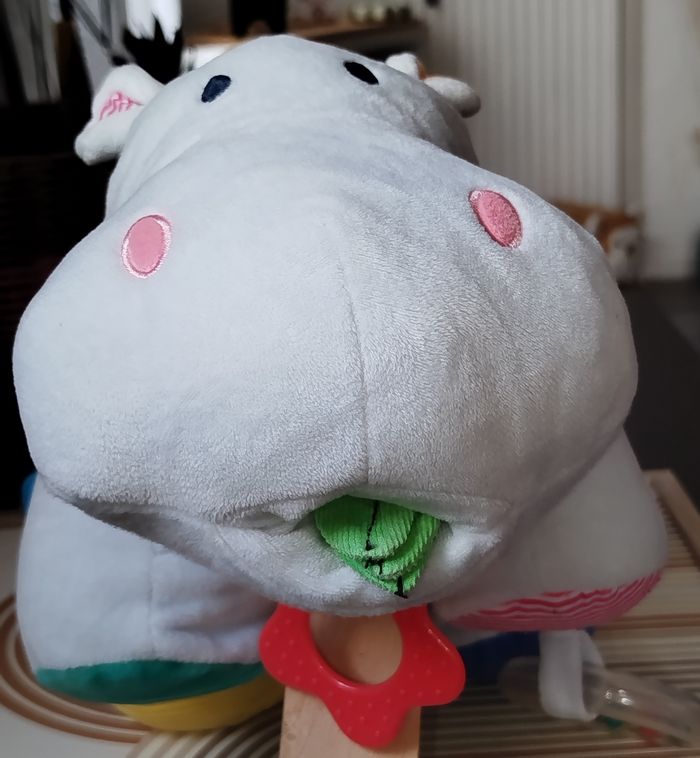 Oxybul Axel l'hippopotame Peluche d'activités Neuve - photo numéro 4