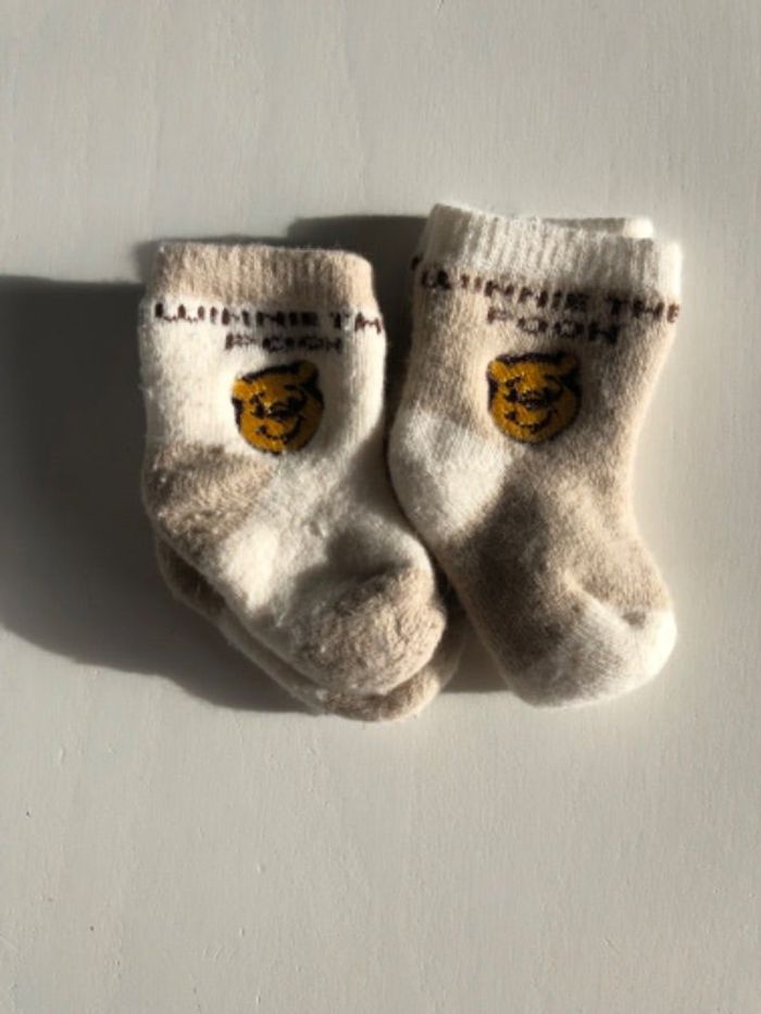 2 paires de chaussettes Winnie naissance