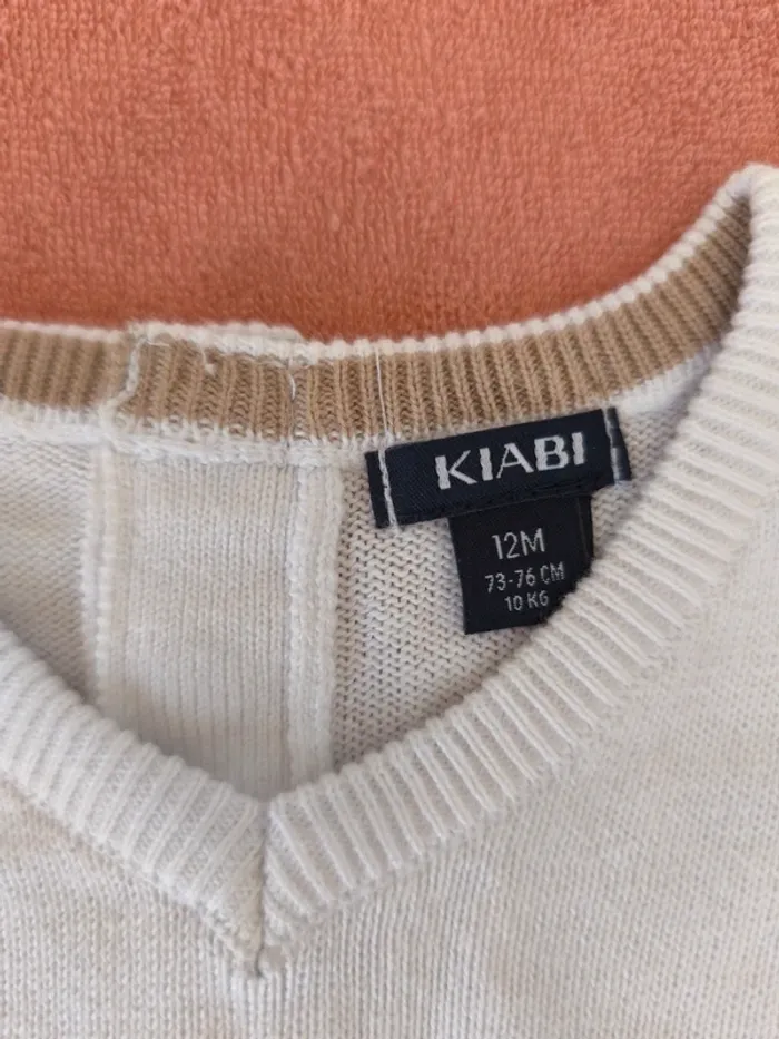 Lot de pull en 12 mois - photo numéro 5