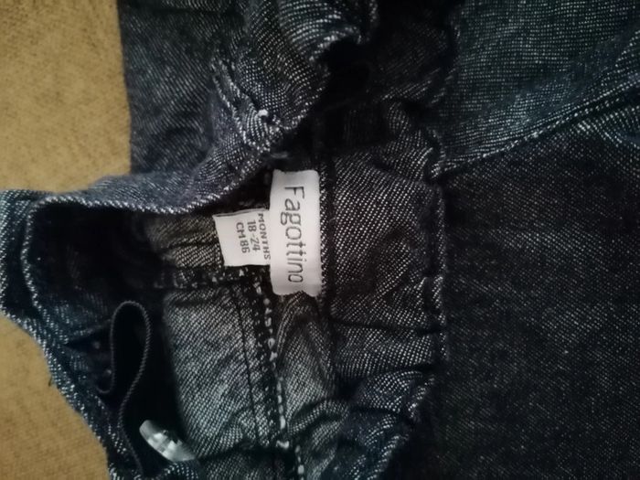 Short garçon bleu, Fagottino, 18/24 mois - photo numéro 3