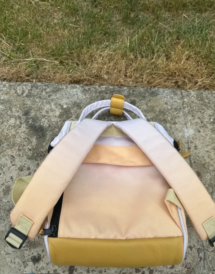 Sac à dos Cabaïa Barcelone S et ses deux pochettes + sachet de lavande - photo numéro 7
