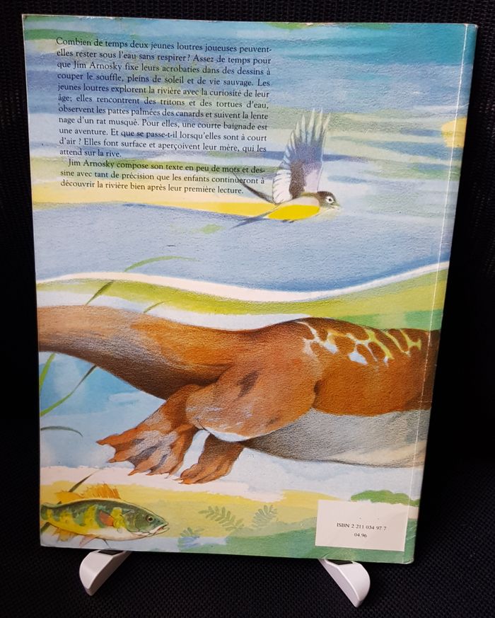 Matin des Loutres (Le) - Jim Arnosky - Ecole des loisirs - photo numéro 2