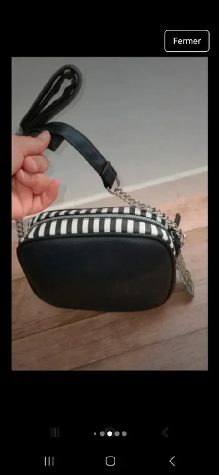 Sac à bandoulière beetlejuice - photo numéro 5