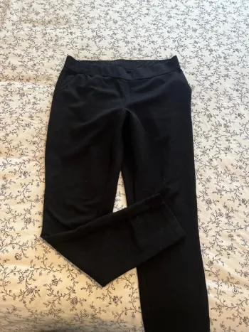 Pantalon effet nid d abeilles