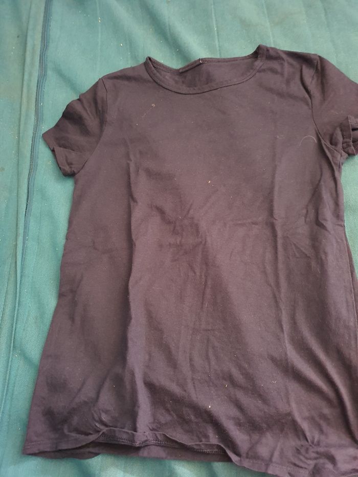 Tee shirt garçon manches courtes 6 ans - photo numéro 2