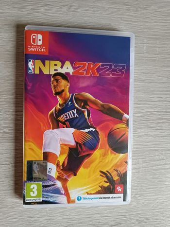 Jeu Switch NBA 2K 23