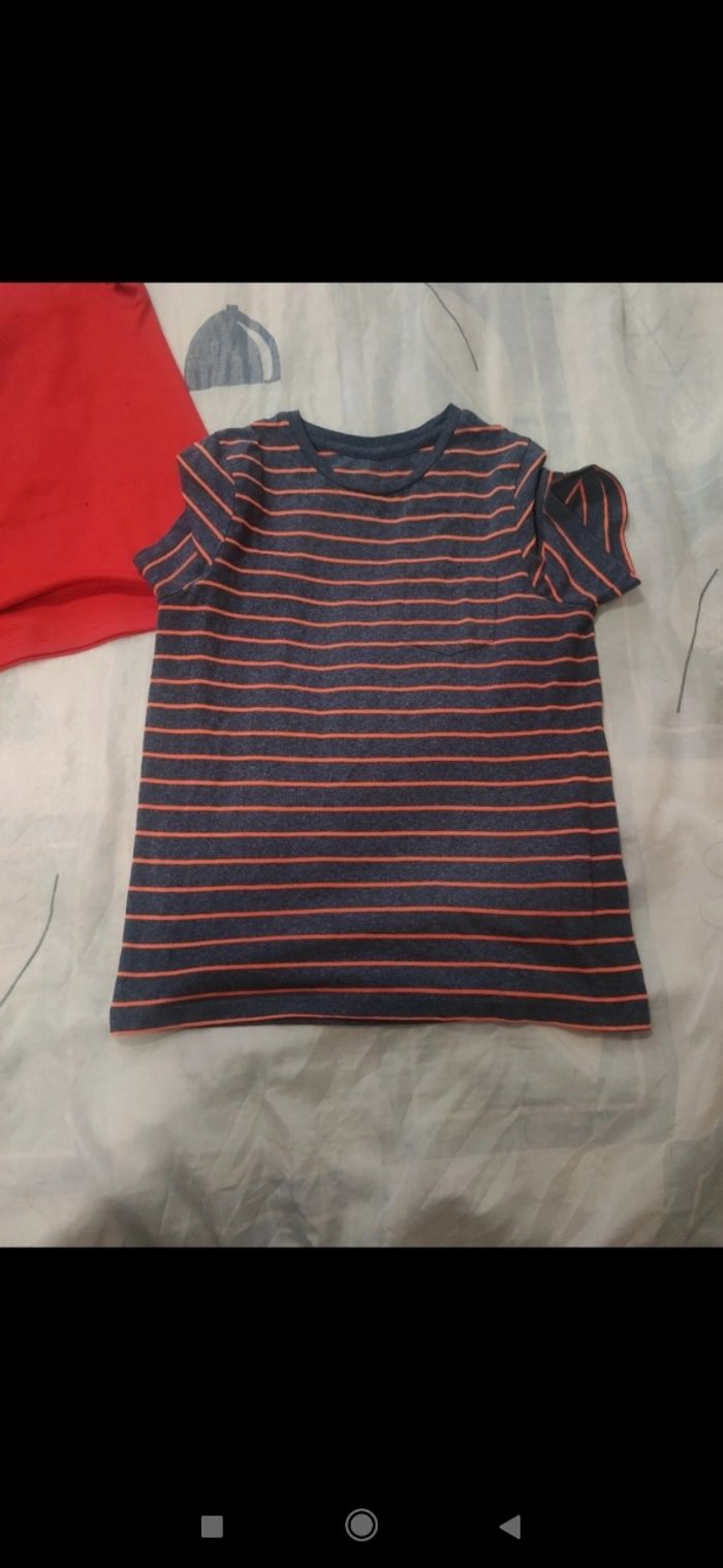 Lots 3 t-shirt garçons taille 10/12 ans - photo numéro 4