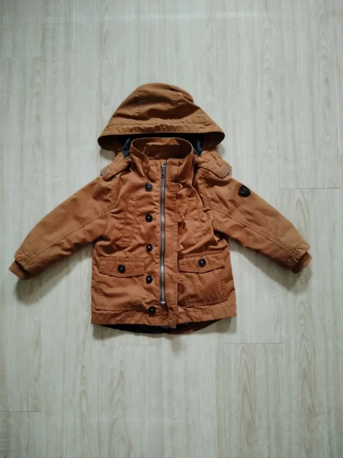 Manteau camel 2 ans - photo numéro 3