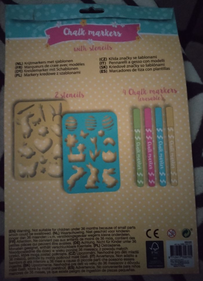 Pochette Kit créatif pour pâques neuf - photo numéro 4