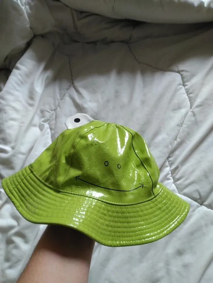 Chapeau de pluie Fille Grenouille - photo numéro 2