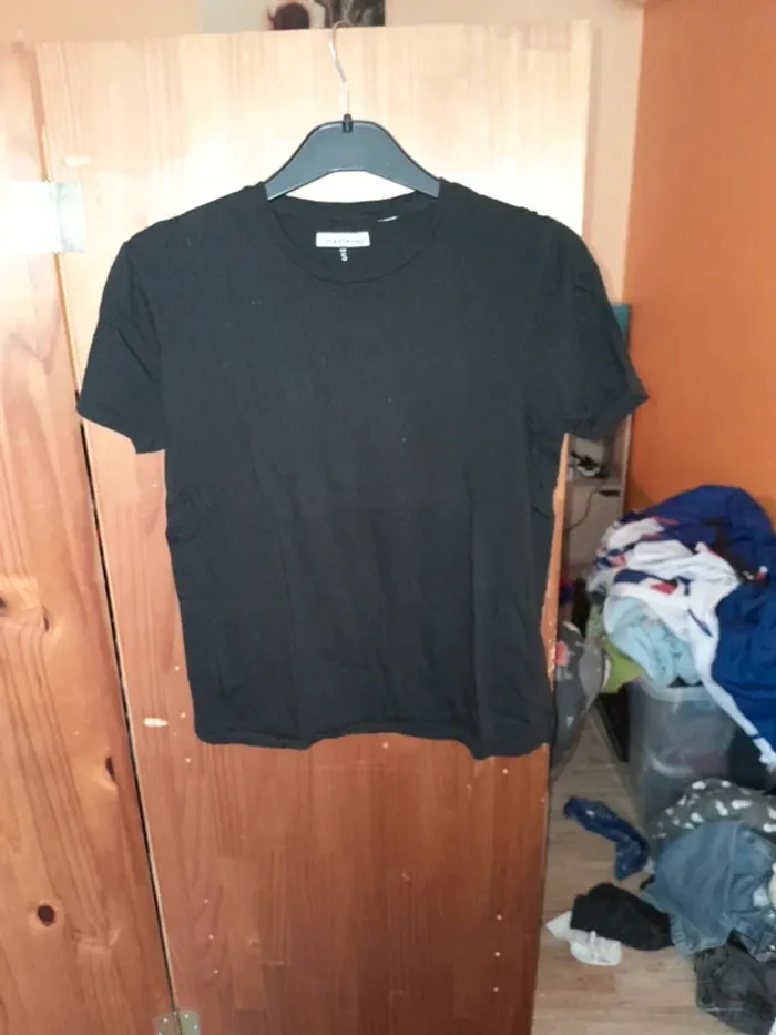 T-shirt noir