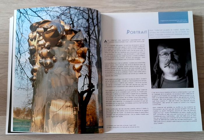 Alain Vuillemet le métal sublimé - photo numéro 7