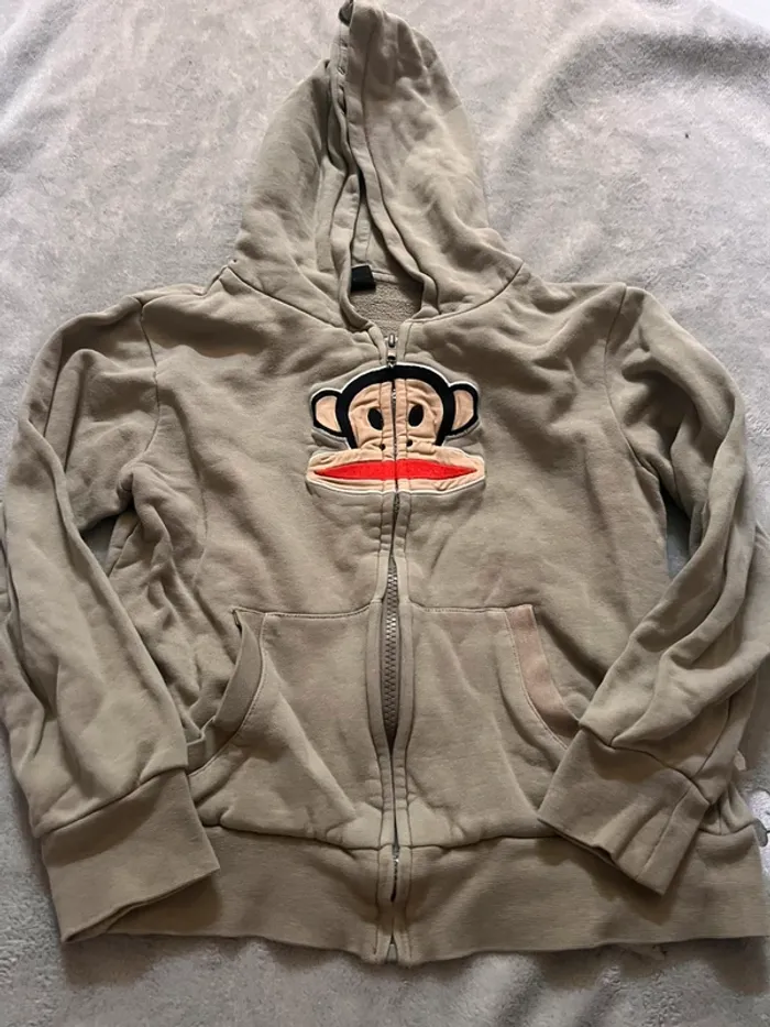 Veste à capuche