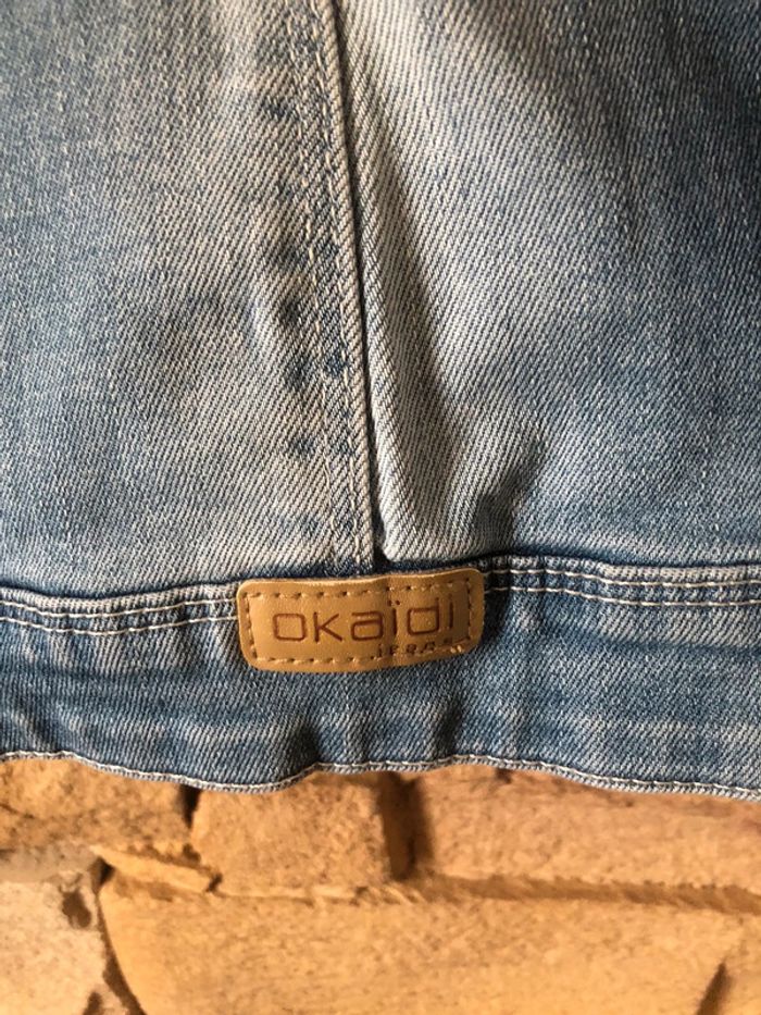 Veste en jean 6 ans Okaidi - photo numéro 7