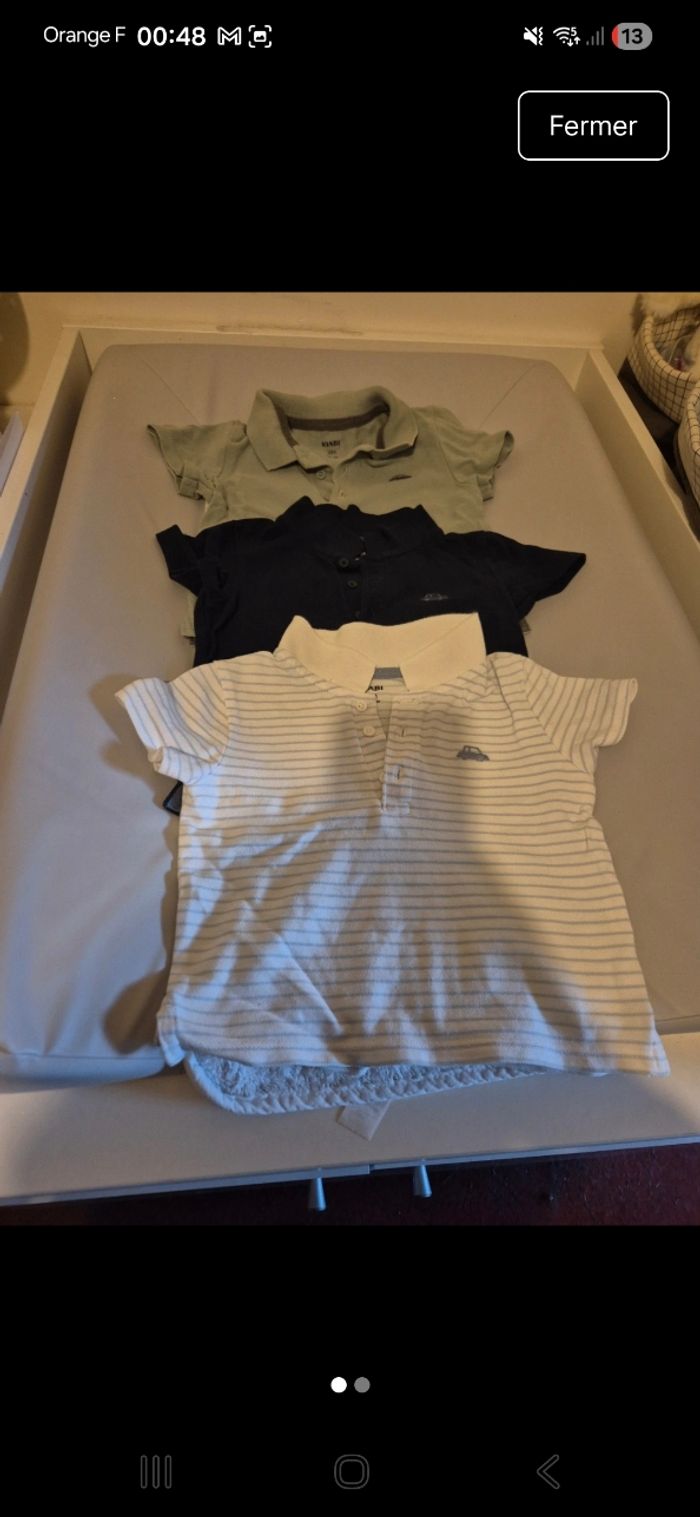 Polo bebe - photo numéro 2