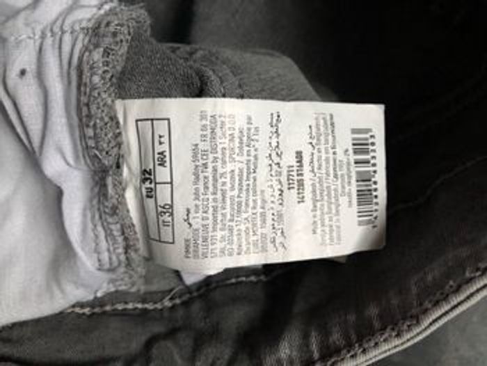 Jeans gris troué 32 Pimkie - photo numéro 3