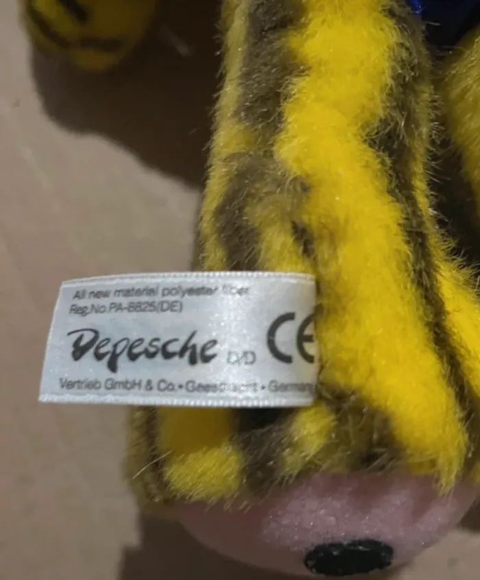 Vintage peluche diddl - photo numéro 3