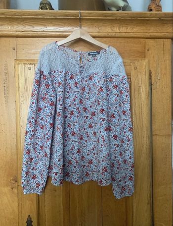 Chemise manches longues