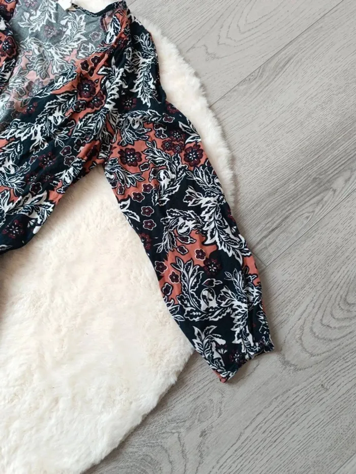🧡 Combishort H&M à manches longues – Taille S - photo numéro 3