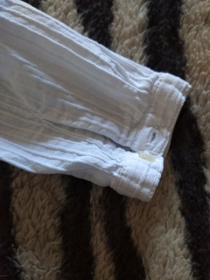 Chemise blanche verbaudet - photo numéro 5