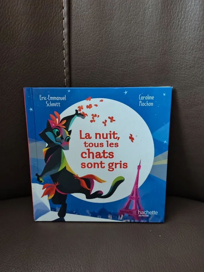 Il était un dicton livre la nuit tous les chats sont gris